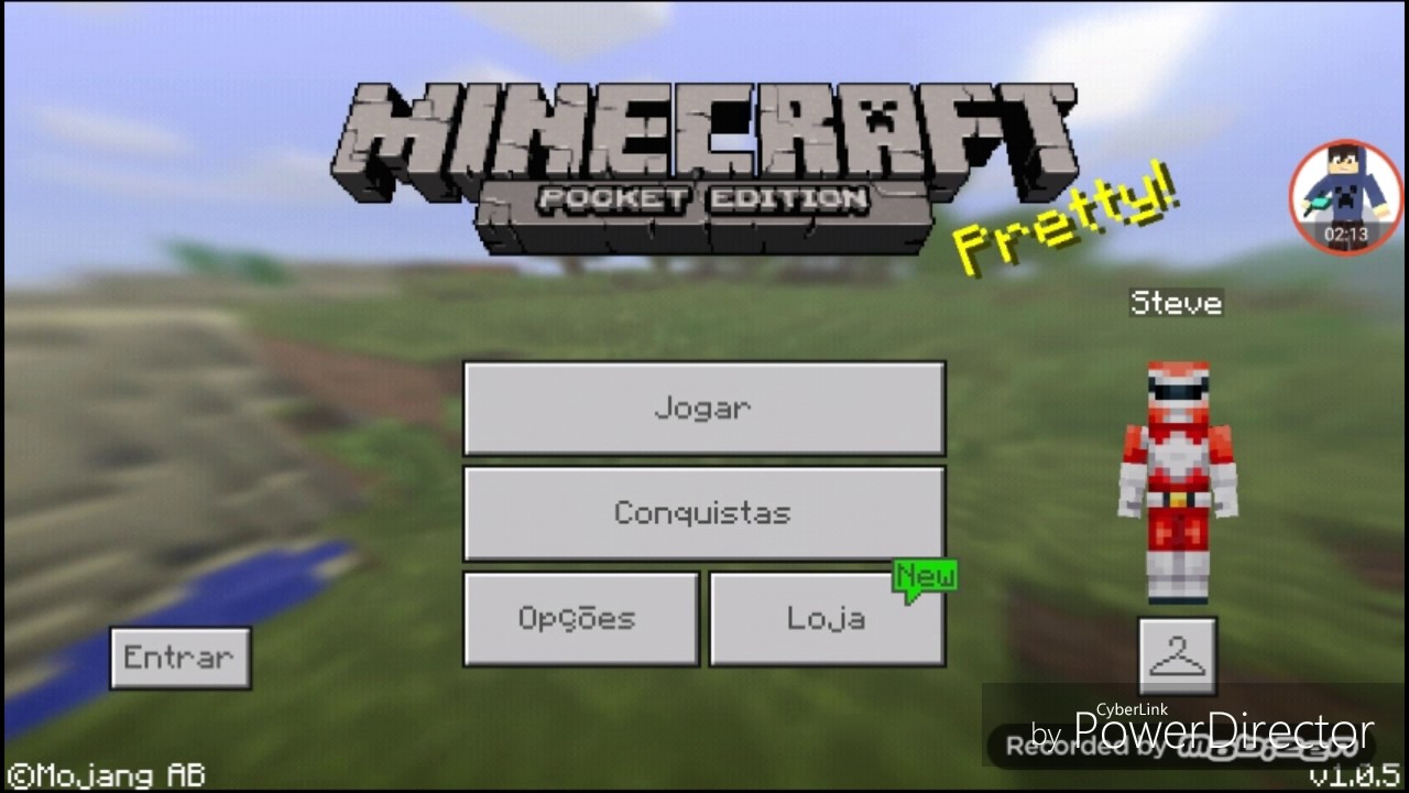 Saiu nova atualização do Minecraft PE 1.0.5 - YouTube