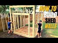 How to frame shed walls complete diy leanto shed wall framing guide for modern shed