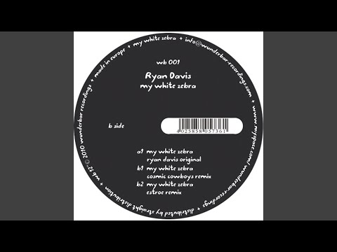 Ryan Davis — My White Zebra