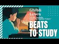 【作業用・勉強用BGM】草壁サツキと一緒にBeats to Study 📚ジブリ映画『となりのトトロ』より / Lofi hip hop &times;  Ghibli Slide Collection