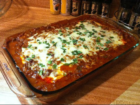 IN keke's kitchen #34 Two-Layer Frito Pie Casserole