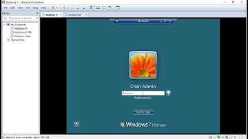 7 Remote Desktop with Windows in VMWare Workstation