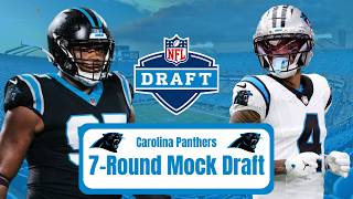 Celebrity Full 7-Round 2026 Carolina Panthers Mock Draft! Net Worth