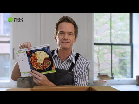 HelloFresh x Neil Patrick Harris and David Burtka