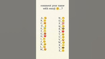 comment your name with emoji 🤗subscribe for more video #youtubeshorts #trending @Shainanewcreator