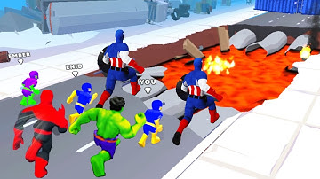 Hero Transform 🚗🏃‍♂️🚲🚦All Levels Gameplay Walkthrough Android,ios New Update Ep  2