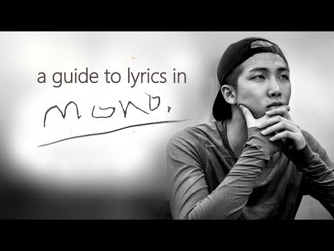 bts-solo-mixtapes-#4:-mono-by-rm-(lyrics-guide)