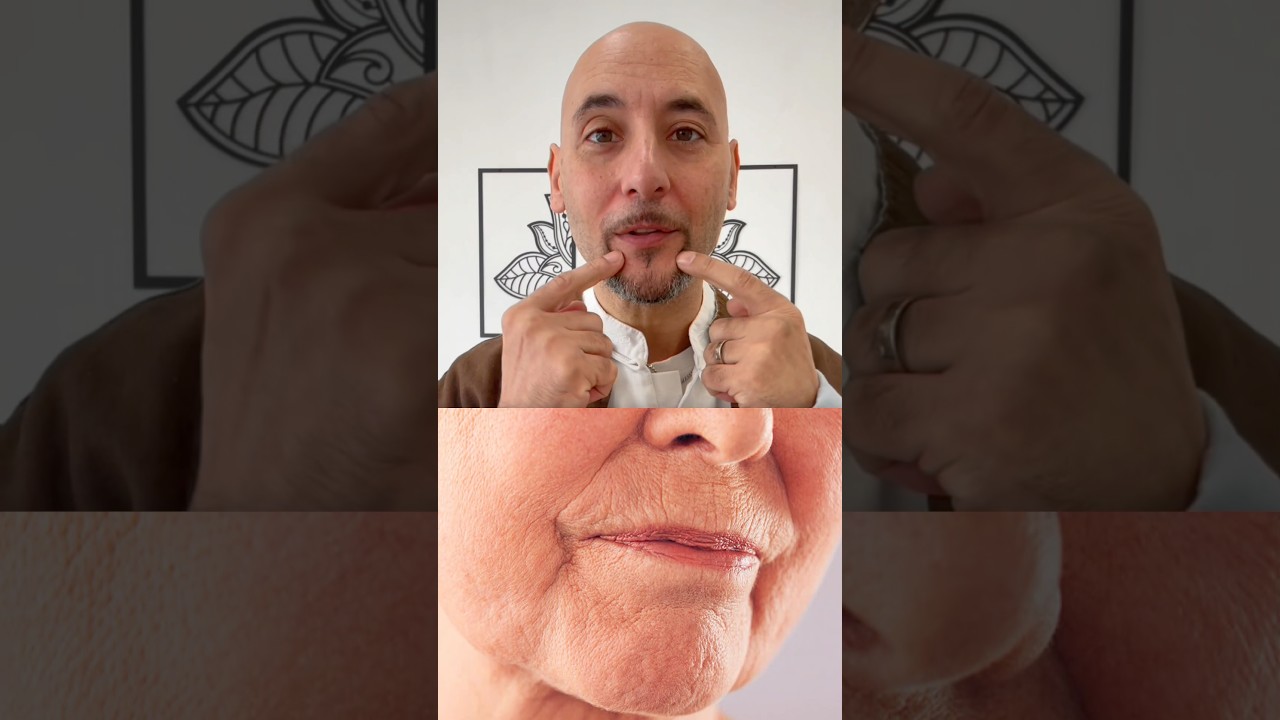 Hazte este MASAJE ALREDEDOR DE TU BOCA y Te Sorprenderás Muchísimo