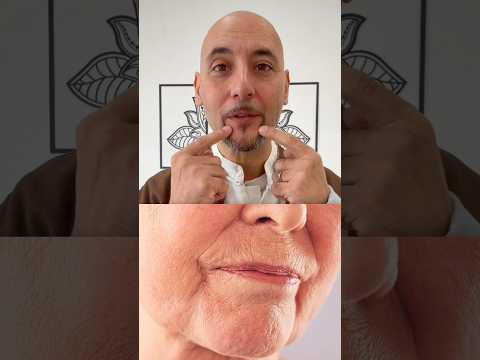 Hazte este MASAJE ALREDEDOR DE TU BOCA y Te Sorprenderás Muchísimo