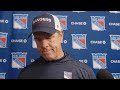 NYR Practice: Mike Sullivan Media Availability | Oct. 8, 2025