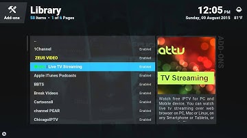 Kodi Stix - Fix Live TV Channels Tutorial