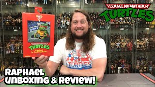 Raphael Teenage Mutant Ninja Turtles Pizza Club Unboxing & Review!
