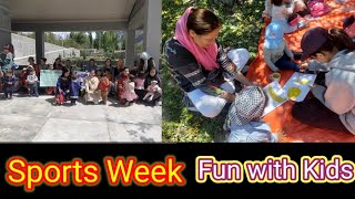 Kids Sports Week | Bachu ka khail | Kids Activities
