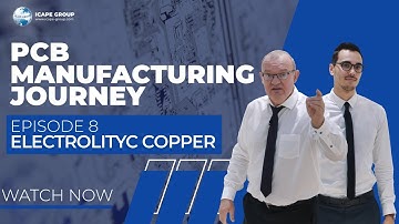 PCB Journey Episode 8, Electrolytic Copper