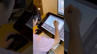Drawing & animation on Clip Studio Paint by takastudio #csp #tourbox #animation #drawing #digitalart