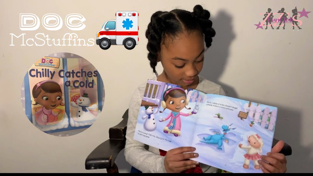 doc mcstuffins chilly catches a cold