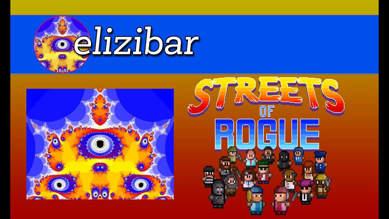 Robat Ruler Robot Ruler - Part 37 (Let's Play Streets of Rogue Gameplay) - YouTube