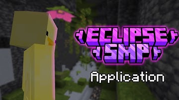 My Application to the Eclipse SMP