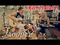 The Trooper (Iron Maiden) - Thomas Zwijsen ft. Nita Strauss (Alice Cooper)