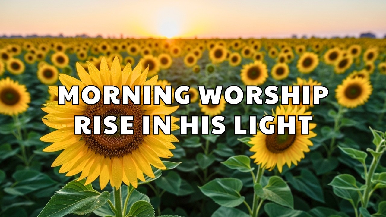 Morning Worship Songs 2026 🌅 Rise in His Light and Receive New Mercies Today