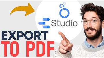 How to EXPORT Google Data Studio to PDF (Step by Step) 2025