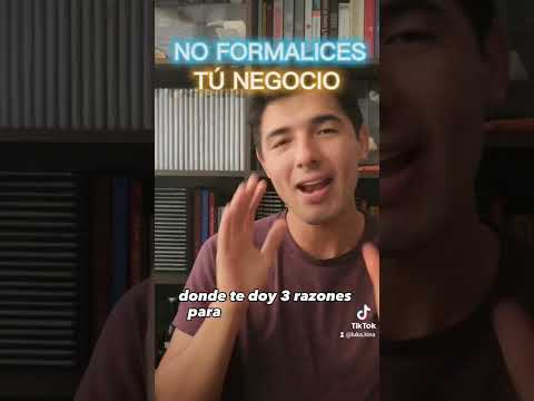 NO FORMALICES TÚ