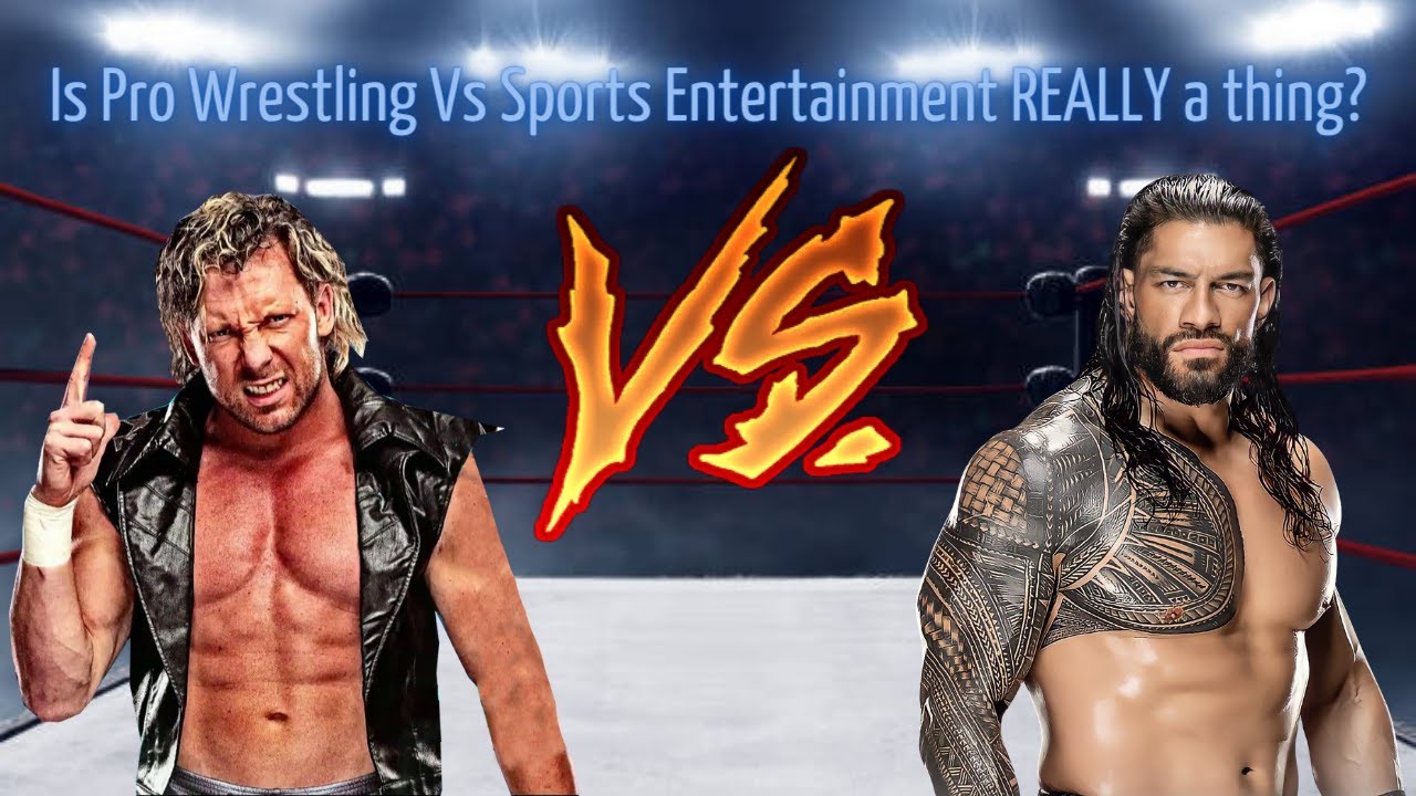 The Pro Wrestling VS Sports Entertainment Discussion is REAL?