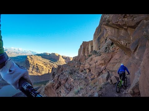 Portal Trail upper,  Moab Utah