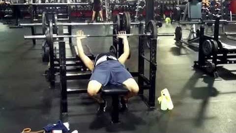 The Cube - Week 3 - Bench