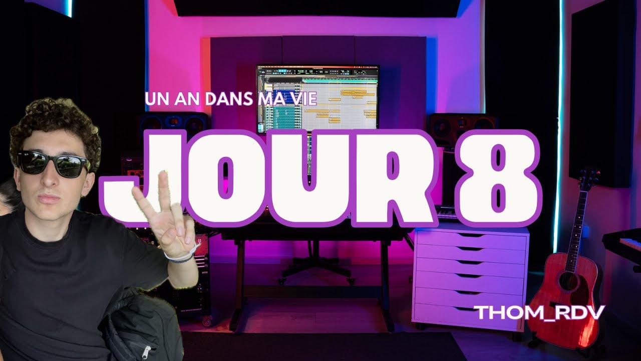 ON FAIT UN SON ENSEMBLE + MINI CLIP (un an dans ma vie JOUR 8)