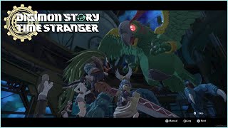 Digimon Story Time Stranger Walkthrough Part 4 - Gathering Storm Clouds / Merukimon & Boss Parrotmon