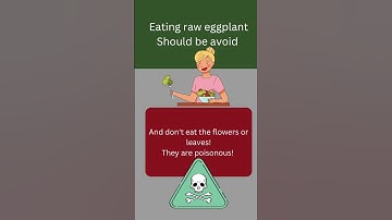 Fun facts about eggplants