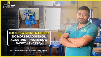 Smart Fix! CT Machine Now Has a Permanent Place | #leanmanufacturing #leaninindia