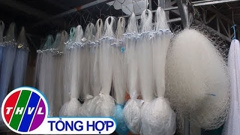 THVL | Làng lưới Thơm Rơm đìu hiu vì lũ chậm