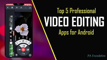 Top 5 Professional VIDEO EDITING Apps For Android 2020 | Video editing | video editing apps