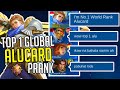 ALUCARD TOP 1 GLOBAL PRANK | THEY BELIEVE ME? -DRACULA - MLBB