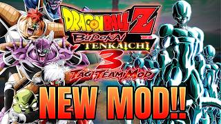 The Dragon Ball Community Just Released PEAK!! NEW TAG TEAM Dragon Ball Mod
