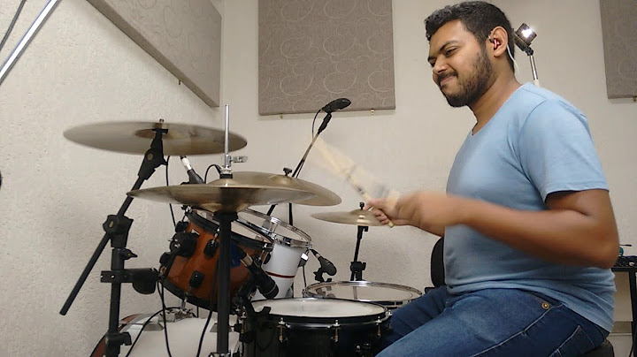 No One Drums version - Drums performance video thumbnail