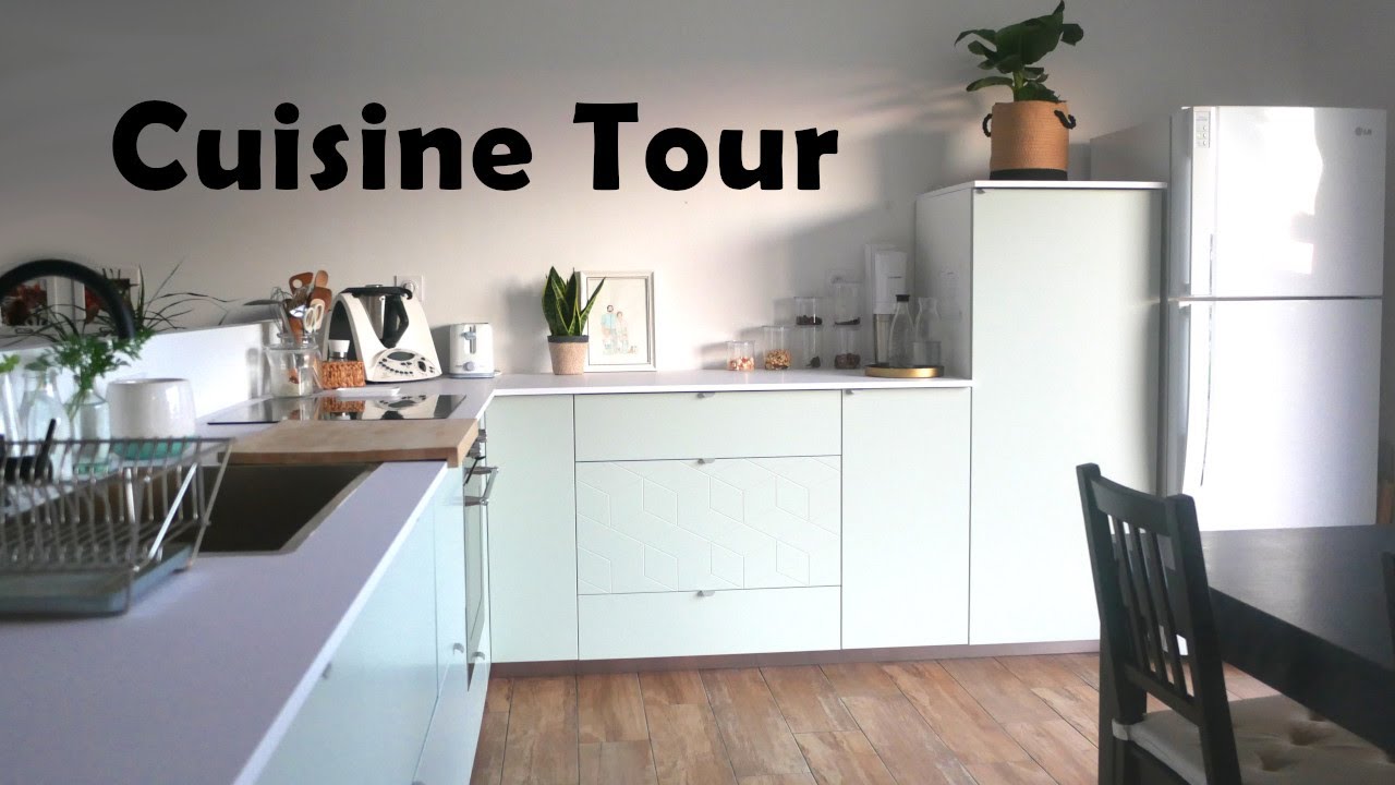MA CUISINE à tendance MINIMALISTE : Astuces zéro déchet / Vrac / Organisation [ cuisine tour ]