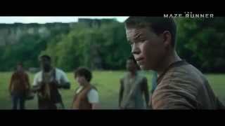 The Maze Runner Official Trailer # 2 2014 Movie HD