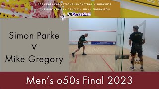 British National Squash57 Championship Men's o50s Final 2023