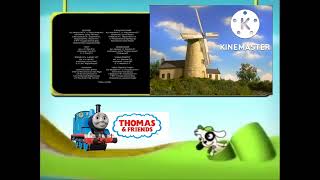 discovery kids thomas the bendy and the ink machine end credits russia