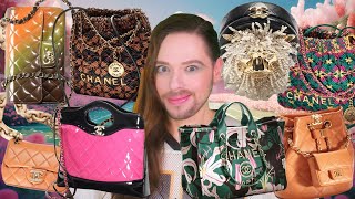 Reviewing The Most Expensive Chanel Bag Collection! Chanel Dakar Metiers d