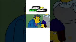 Ranking Top Mejores Momentos en Los Simpson#shorts #padredefamilia #familyguy #lossimpson #futurama