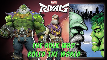 The Tragic Origin of Maestro Hulk – Marvel Rivals’ Darkest Skin Explained