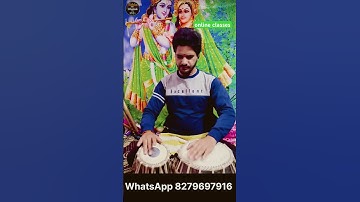 Tabla Playing with song !! Tabla dholak sikhen !! Ashish Nautiyal !! #tabla #music #hindisong