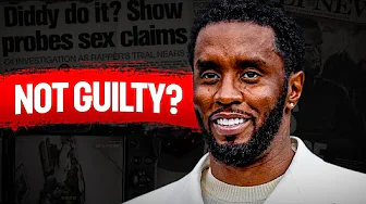 Diddy's NOT Guilty? The Dark Story Of His Collapse