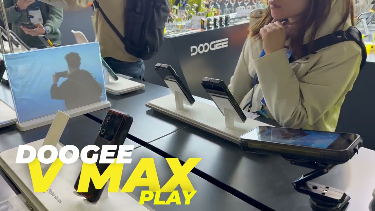 DOOGEE All New Phones at MWC 2025