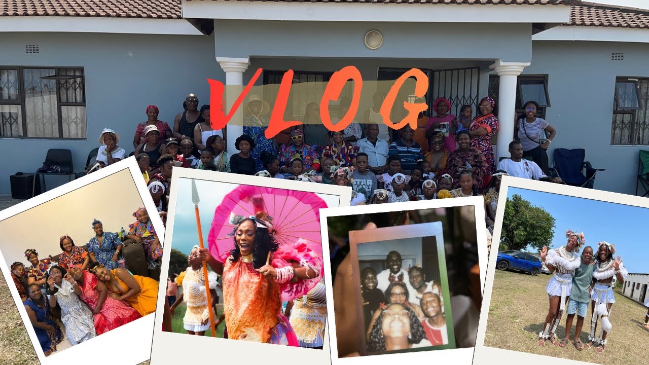 VLOG: Road Trip| Umhlonyana| Umemulo| Friendmas 2025