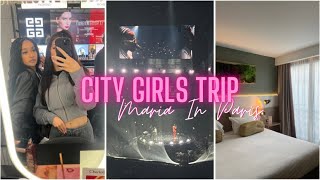 Quoi de mieux qu’un girls trip? 👩🏻‍🤝‍👩🏽 (concert, shopping, chill…) || Maria In Paris s6